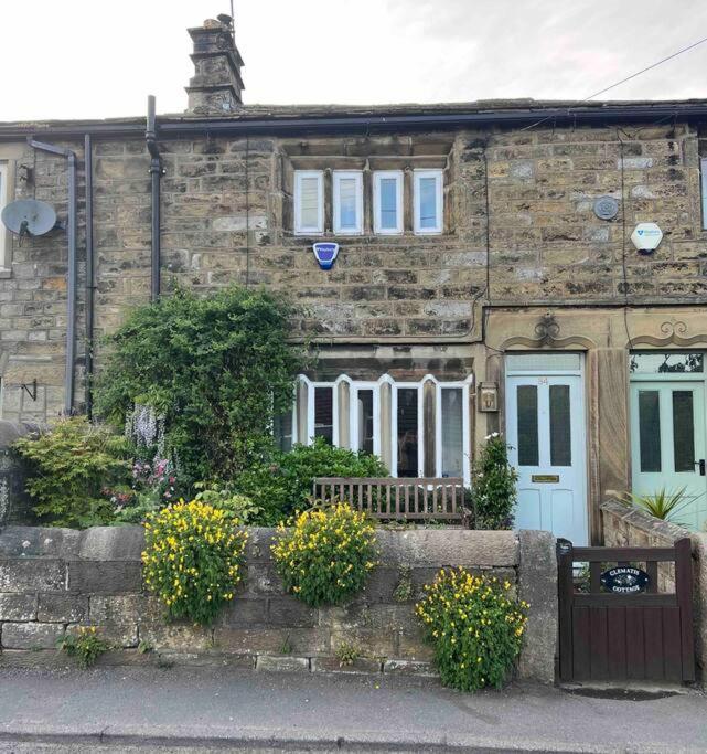 17Th Century Cottage With Hidden Garden Steeton Bagian luar foto