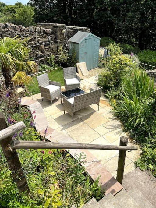 17Th Century Cottage With Hidden Garden Steeton Bagian luar foto